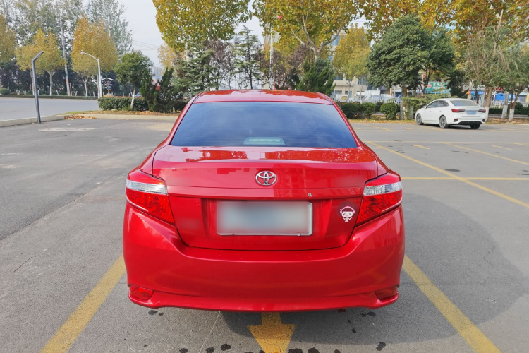 丰田 威驰 2014款 1.5L 自动智臻版车身外观6004