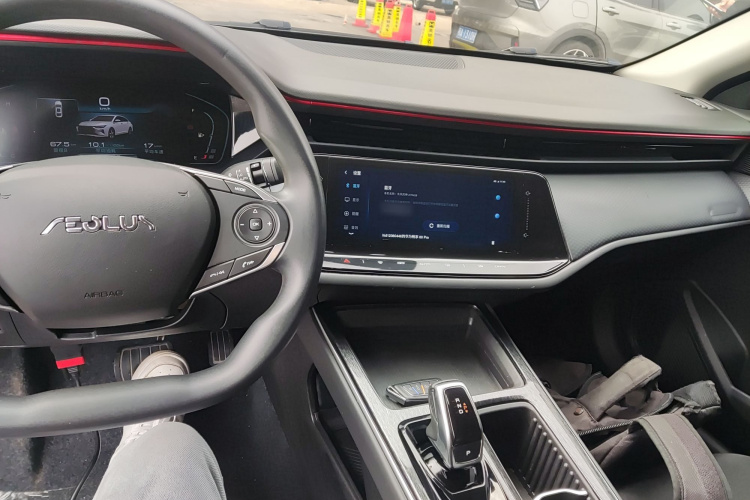 东风风神 奕炫MAX 2024款 1.5T 豪华版中控内饰7002