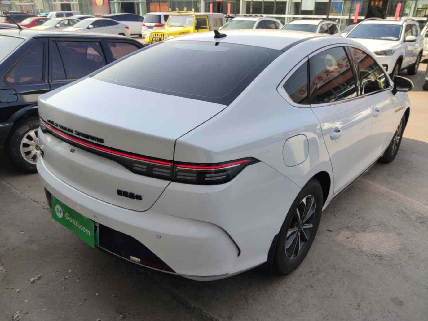 比亚迪 驱逐舰05 2024款 荣耀版 DM-i 55KM 豪华型(4)