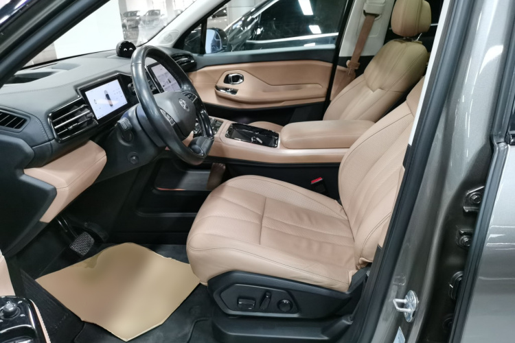 蔚来ES8 2018款 355KM 基准版 六座版局部细节19