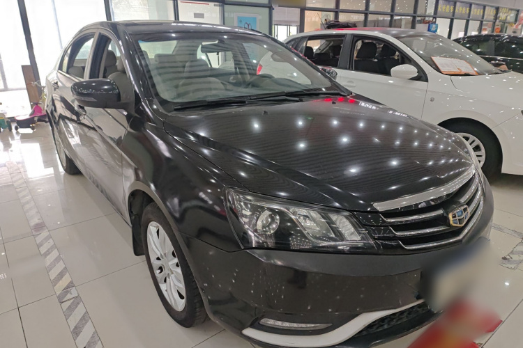 吉利汽车 帝豪 2015款 三厢 1.5L 手动向上版车身外观3