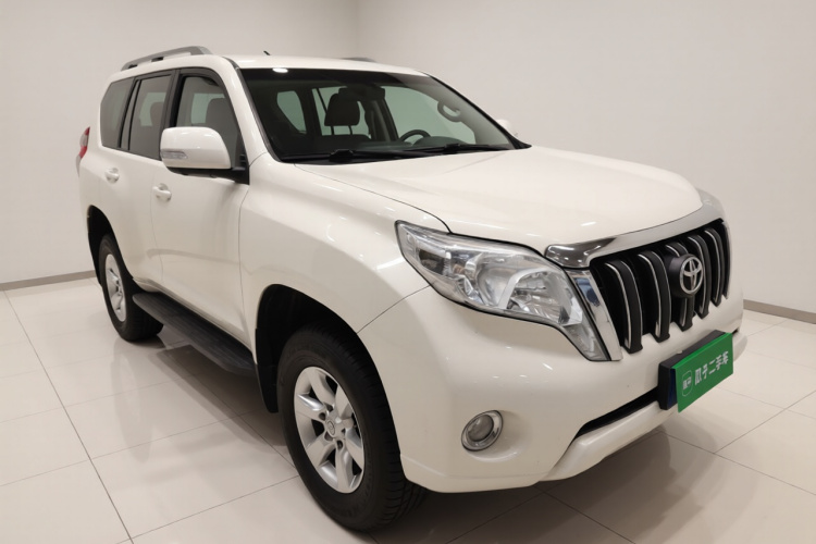 丰田 普拉多 2016款 2.7L 自动标准版车身外观3