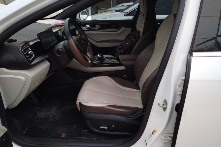 比亚迪 秦PLUS 2023款 冠军版 EV 420KM超越型中控内饰19