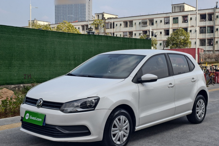 大众 Polo 2018款 1.5L 手动安驾型车身外观6002