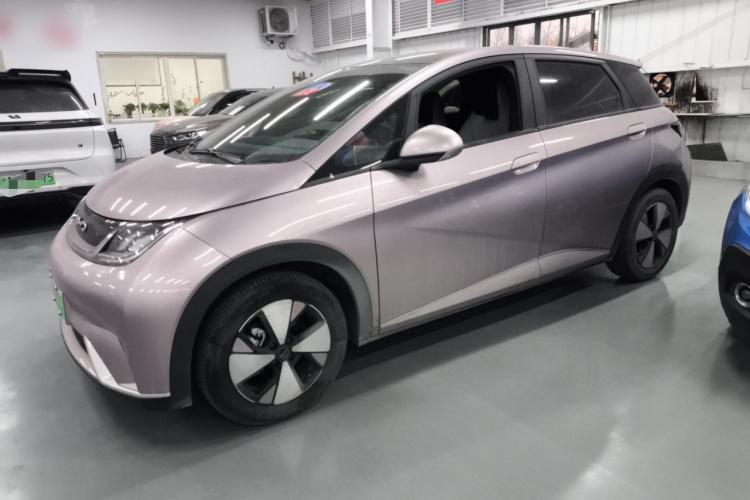 比亚迪 海豚 2023款 420km 时尚版车身外观6003