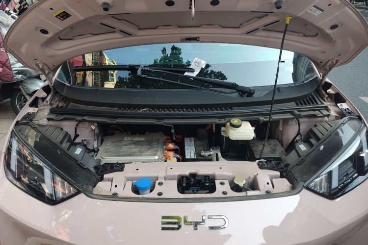 比亚迪 海鸥 2024款 荣耀版 305km 活力版局部细节24