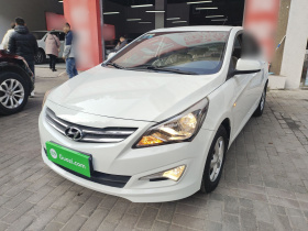 现代 瑞纳 2016款 1.4L 自动智能型GLS