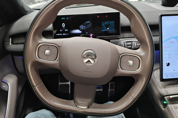 蔚来ES7 2022款 100kWh中控内饰13