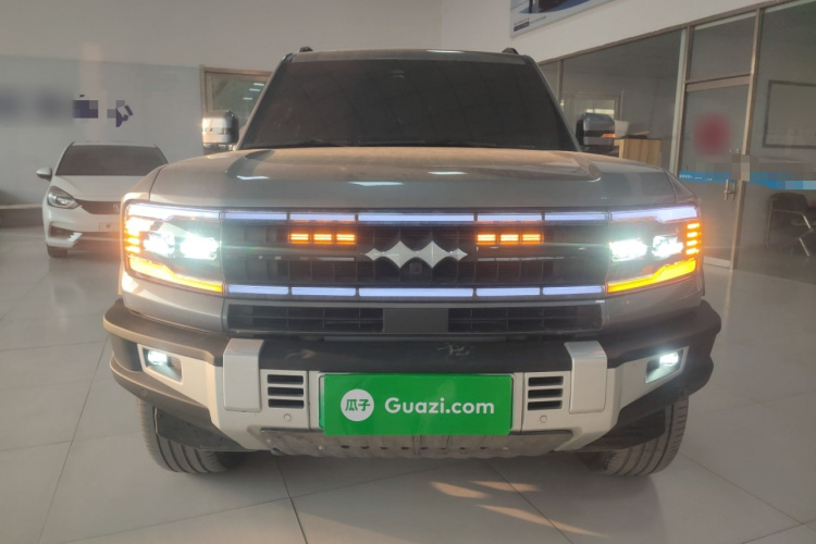 方程豹 豹5 2023款 云辇旗舰版车身外观2