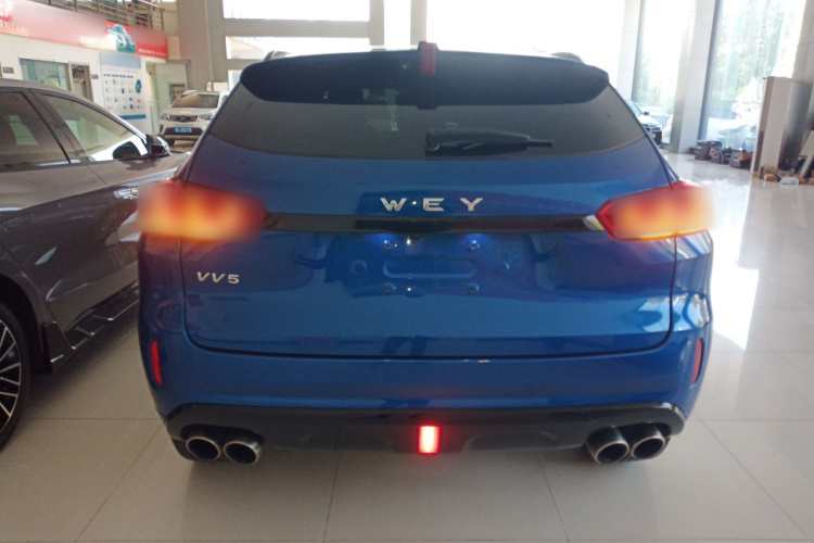 魏牌 VV5 2017款 2.0T 超豪型车身外观6