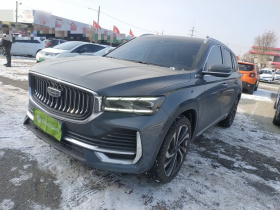 吉利汽车 星越L 2024款 2.0TD 高功自动两驱天际版