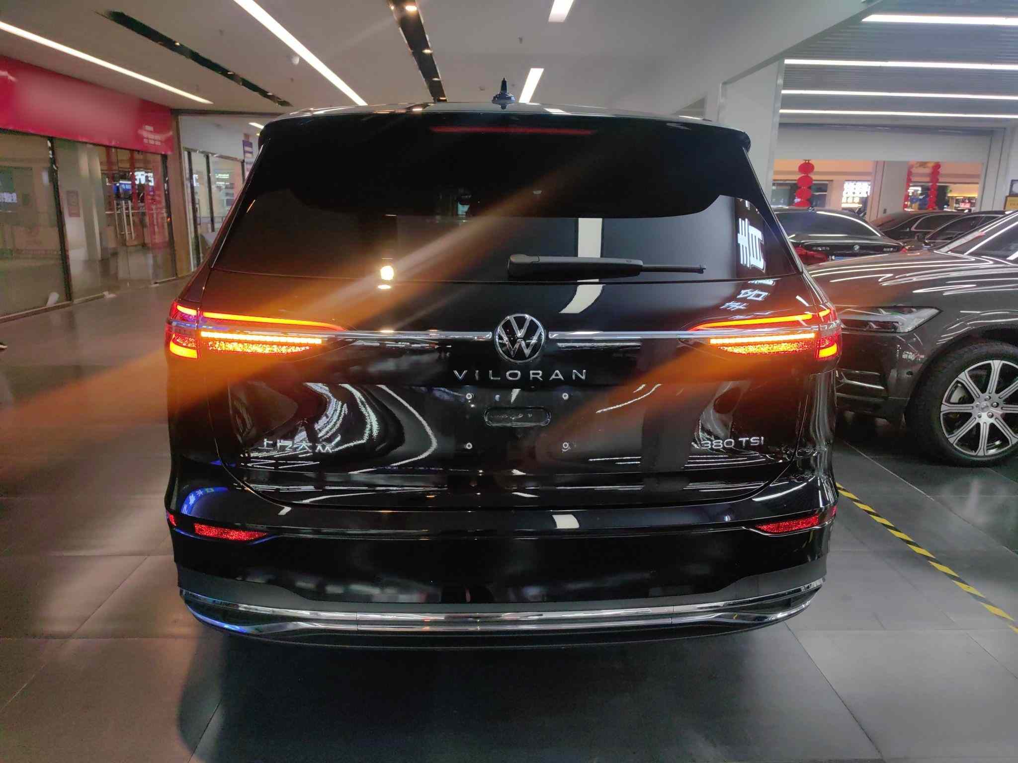 大众 威然 2024款 380TSI 尊贵版(5)
