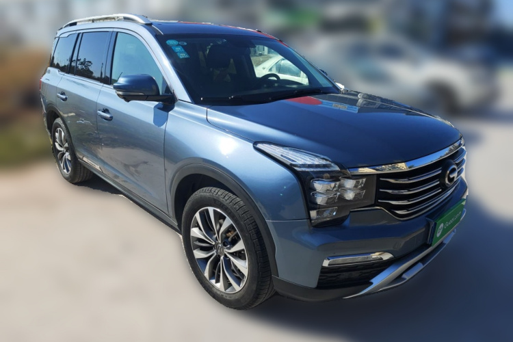 广汽传祺 传祺GS8 2017款 320T 两驱豪华智联版（七座）车身外观6002