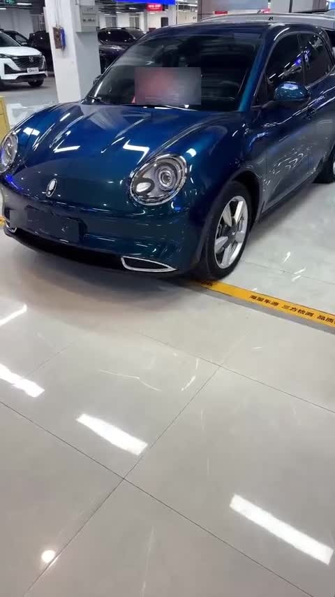 欧拉好猫 2023款 401km标准续航 舒享型 磷酸铁锂讲解2