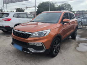 猎豹汽车 猎豹CS9 2017款 1.5L CVT舒适型