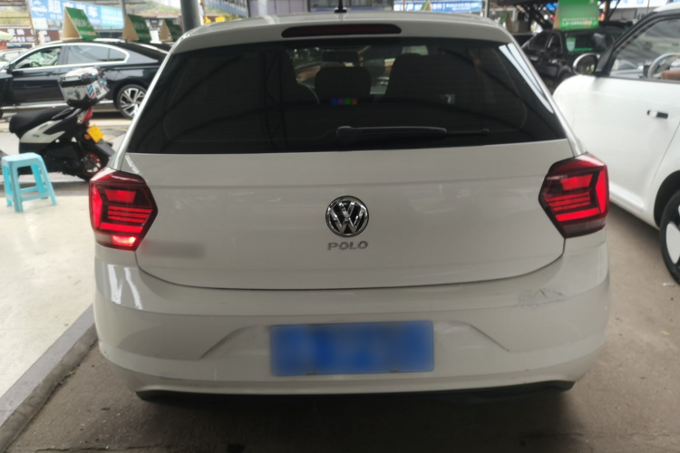 大众 Polo 2019款 Plus 1.5L 自动全景乐享版车身外观6