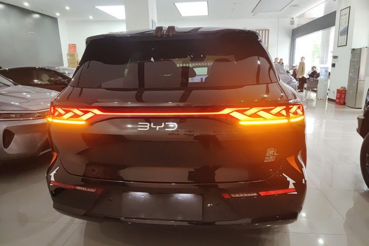 比亚迪 唐L 2025款 EV 600KM四驱激光雷达旗舰型车身外观6