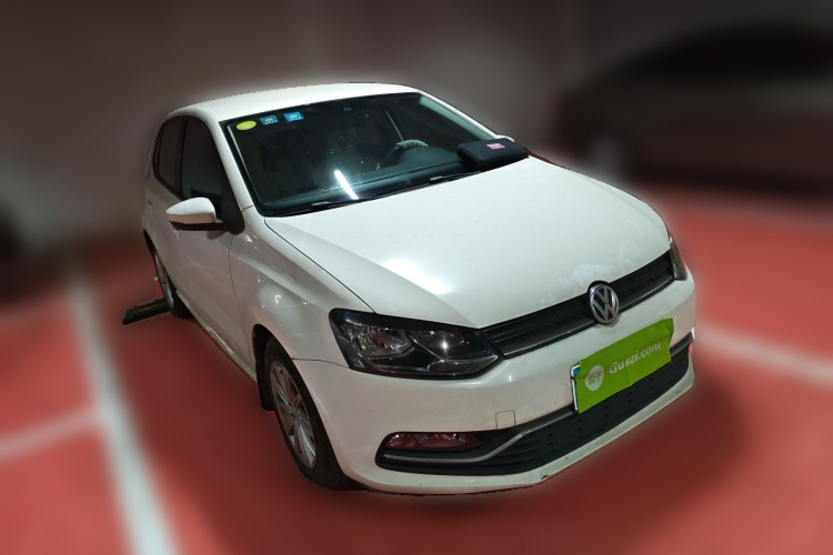 大众 Polo 2014款 1.6L 手动舒适版车身外观3