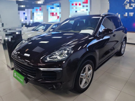 保时捷 2015款 Cayenne 3.0T