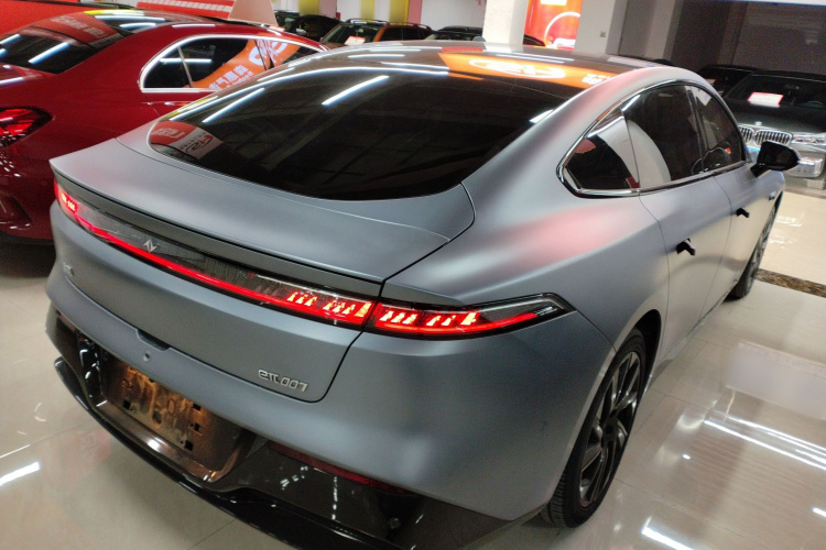 东风奕派 eπ007 2024款 纯电 540四驱Max版车身外观6005