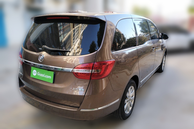 别克GL8 2018款 28T 尊贵型 国VI车身外观6005