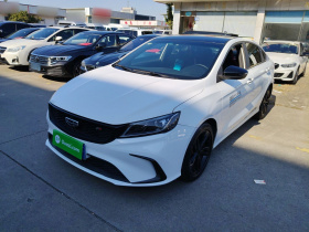 吉利汽车 缤瑞 2021款 1.4T CVT F-运动版