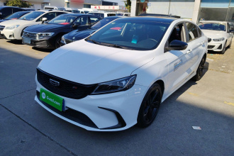 吉利汽车 缤瑞 2021款 1.4T CVT F-运动版