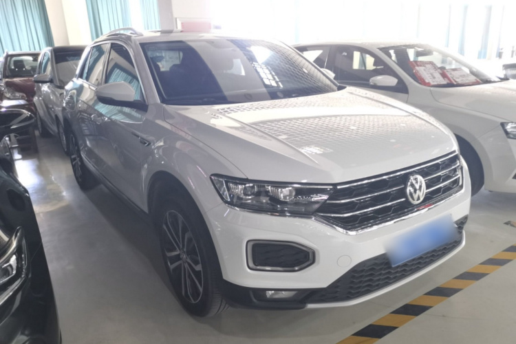 大众 T-ROC探歌 2018款 280TSI DSG两驱舒适型 国V车身外观3