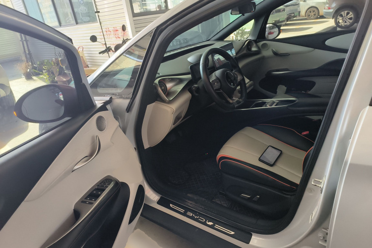 比亚迪 海豚 2021款 405km 时尚版中控内饰20