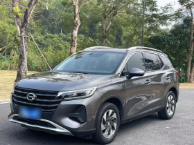 广汽传祺 传祺GS4 2021款 270T 自动精英科技版