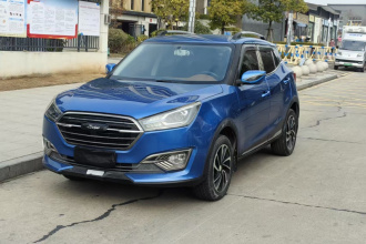 众泰T300 2017款 1.5L 手动豪华型