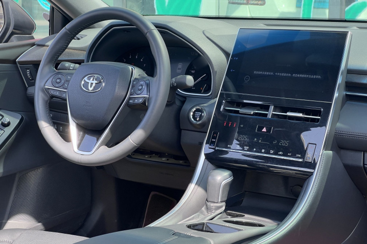 丰田 亚洲龙 2022款 2.0L 豪华版中控内饰7002