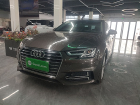 奥迪A4L 2018款 30周年年型 40 TFSI 进取型