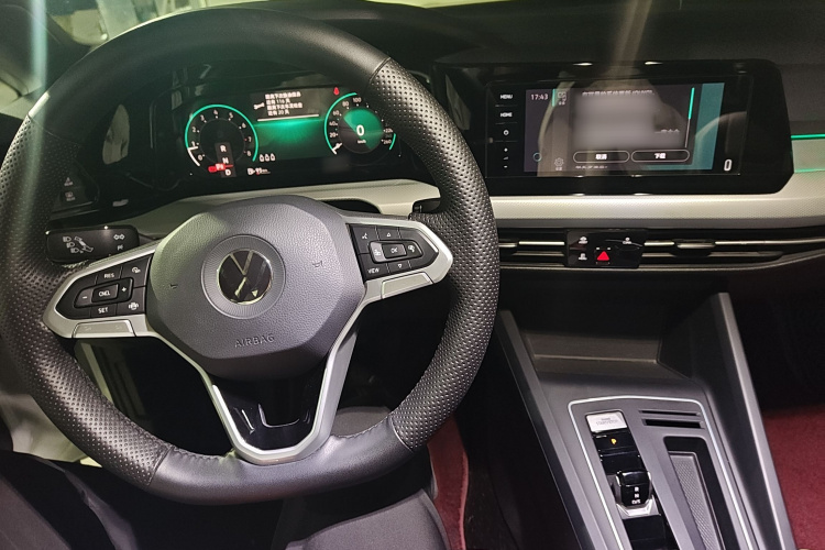 大众 高尔夫 2021款 280TSI DSG Pro局部细节16