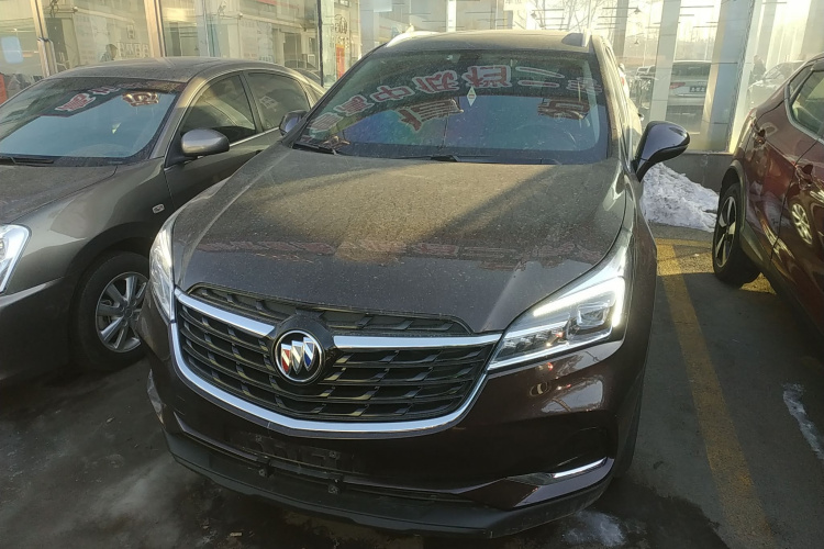 别克 昂科威 2020款 20T 两驱精英型车身外观2