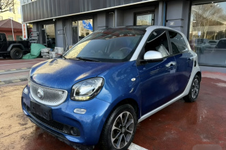 smart forfour 2016款 1.0L 52千瓦激情版