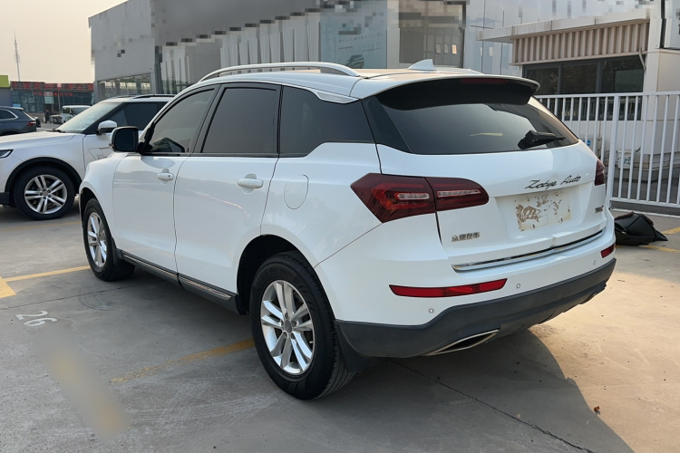 众泰T600 Coupe 2017款 1.5T 自动豪华型车身外观6006