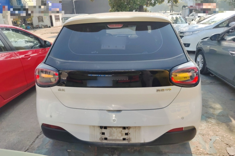 东风纳米 纳米01 2024款 330 Lite车身外观6