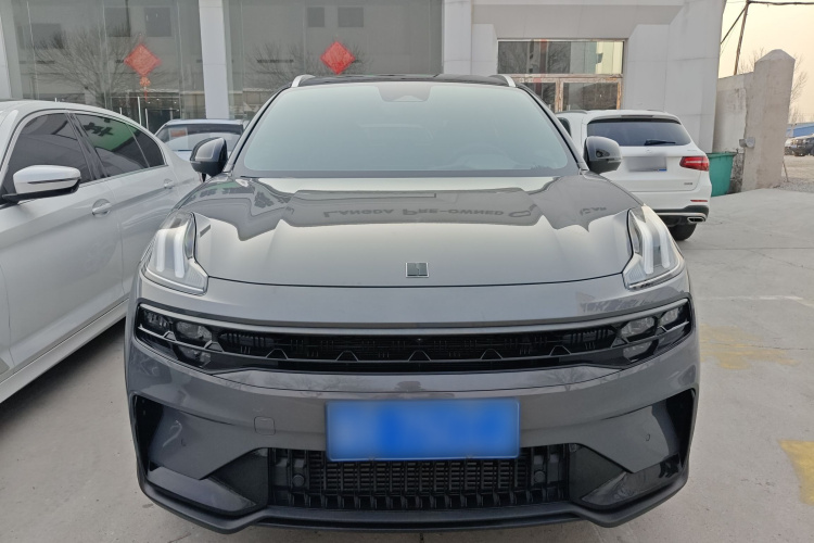 领克06 2023款 Remix 1.5T 劲Halo车身外观2