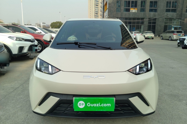 比亚迪 海鸥 2023款 自由版车身外观2