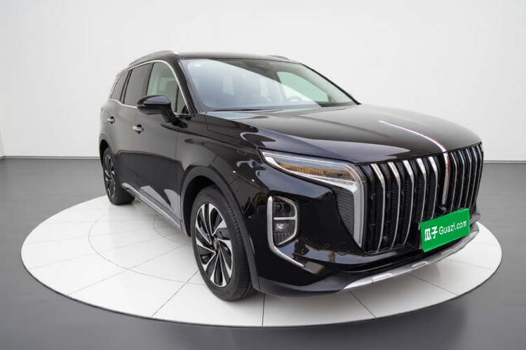 红旗HS7 PHEV 2024款 2.0T PHEV 四驱旗畅版 6座车身外观3