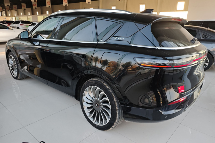 岚图汽车 岚图FREE 2021款 四驱标准增程版车身外观6003