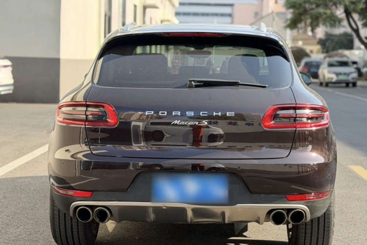 保时捷 2016款 Macan S 3.0T车身外观6004