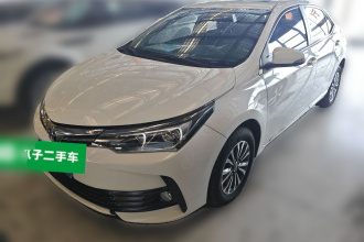 丰田 卡罗拉 2017款 改款 1.2T S-CVT GL-i