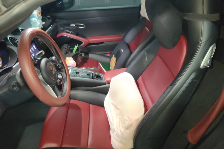 保时捷718 2018款 Boxster 2.0T中控内饰19