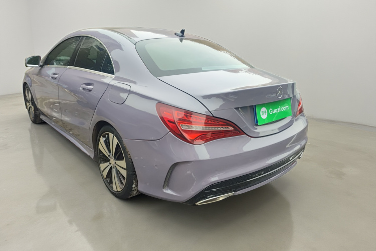 奔驰CLA 2017款 改款 CLA 200 时尚型车身外观5