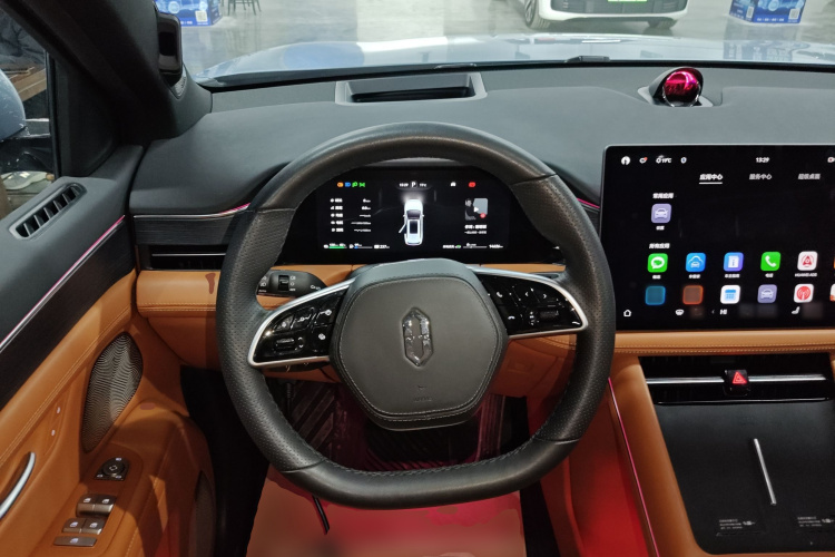鸿蒙智行 问界M7 2024款 1.5T 智驾四驱Pro版 5座中控内饰13