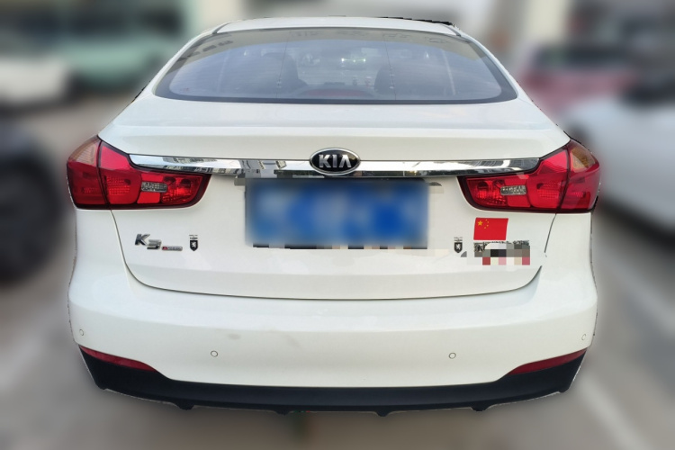 起亚K3 2015款 1.6L 自动GLS车身外观6