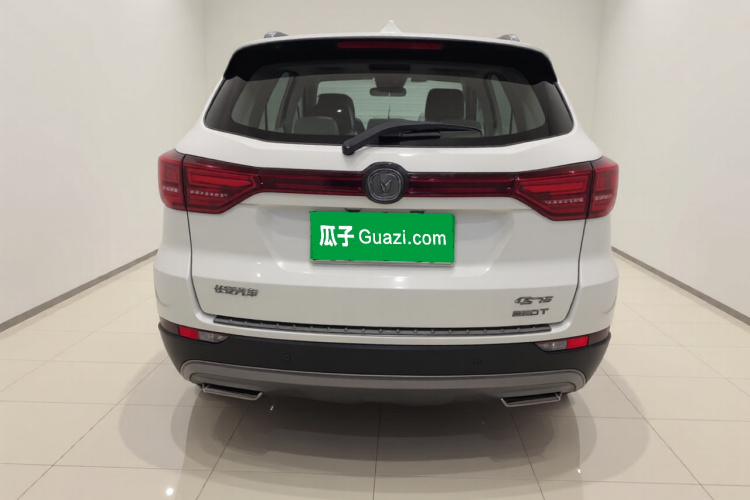 长安CS75 2018款 280T 自动雅智型 国V车身外观6