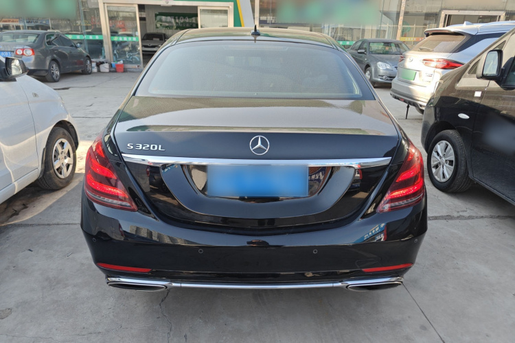 奔驰S级 2019款 S 320 L车身外观6